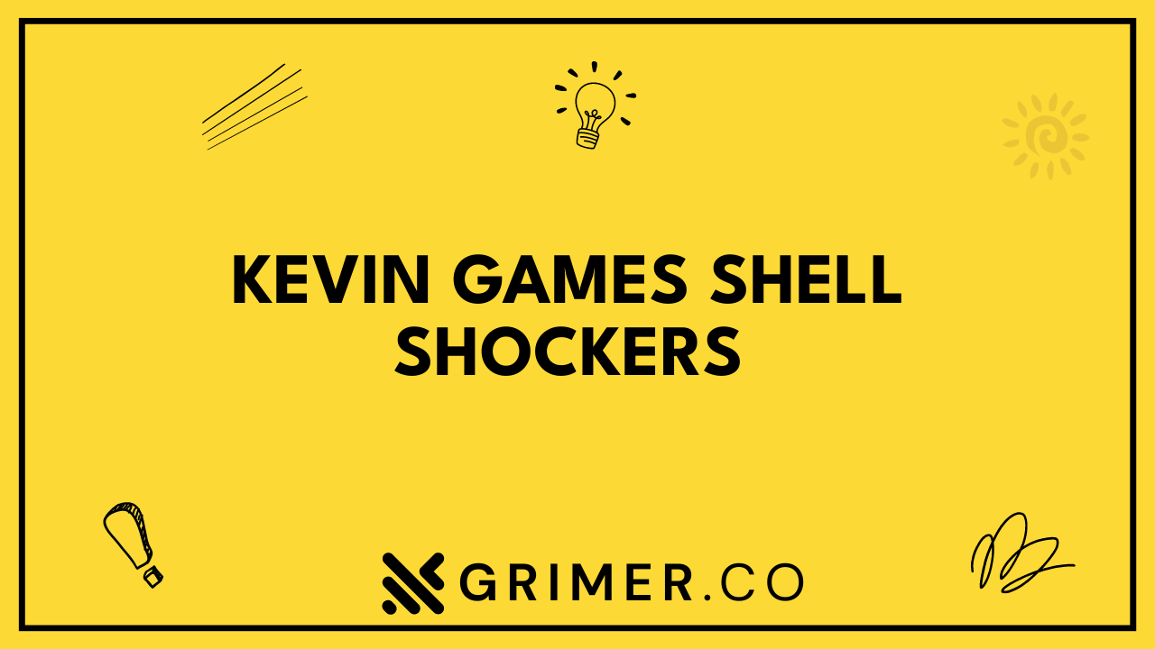 Kevin Games, Shell Shockers Kevin Games Unblocked
